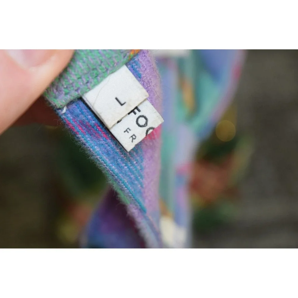 4 The Foggy Dog SF Collars LARGE Plaid Flannel Dots 2 Bow Ties Gold Hardware